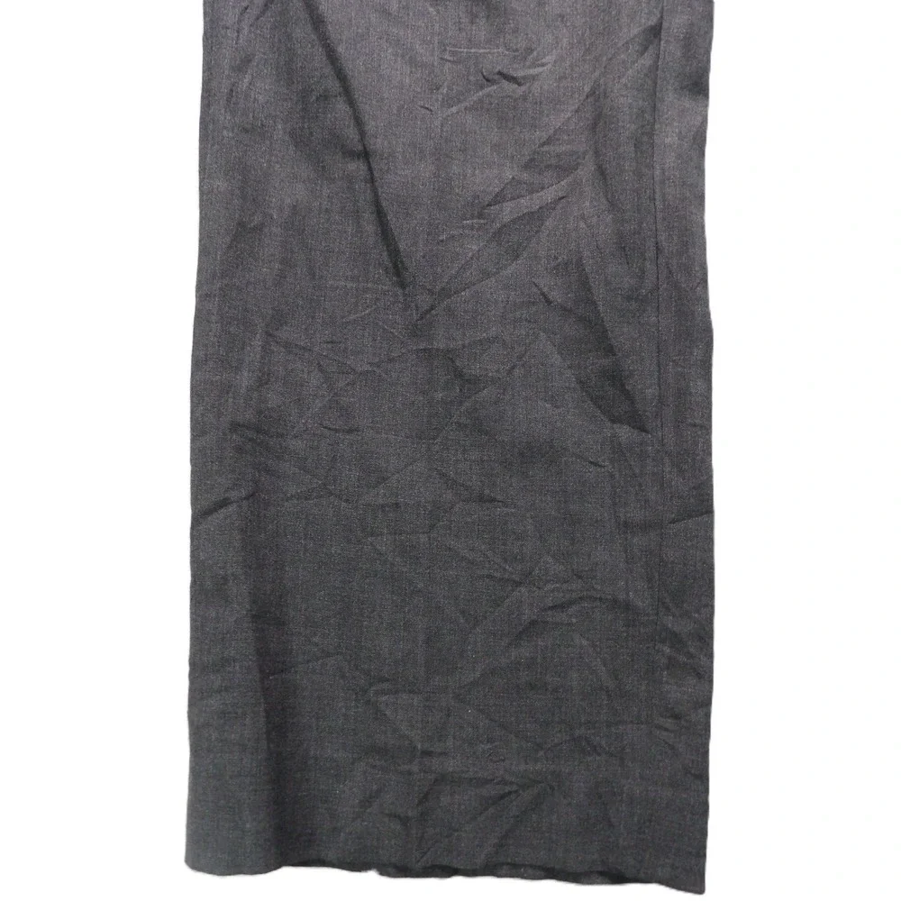 VTG Banana Republic Men 34x32 Wool Suit Pants Dress Trousers Gray Y2K Slacks EUC